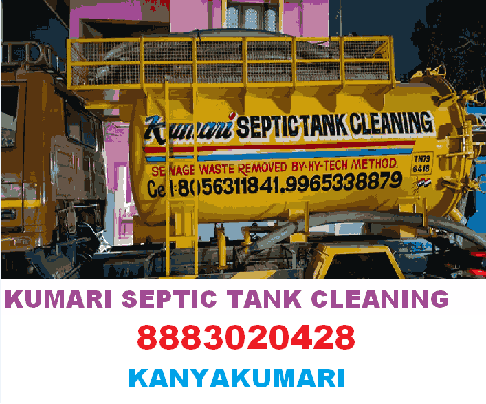 Kumari Septic Tank Cleaning in Kanyakumari
